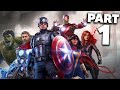 MARVEL'S AVENGERS Gameplay Walkthrough Part 1 - INTRO (Full Game)