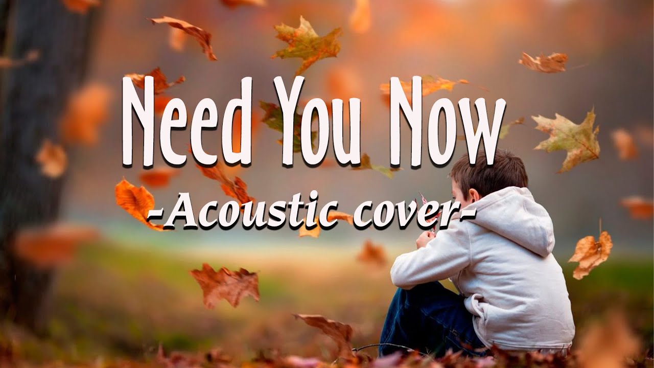 Need You Now - Lyrics #acousticcover - YouTube