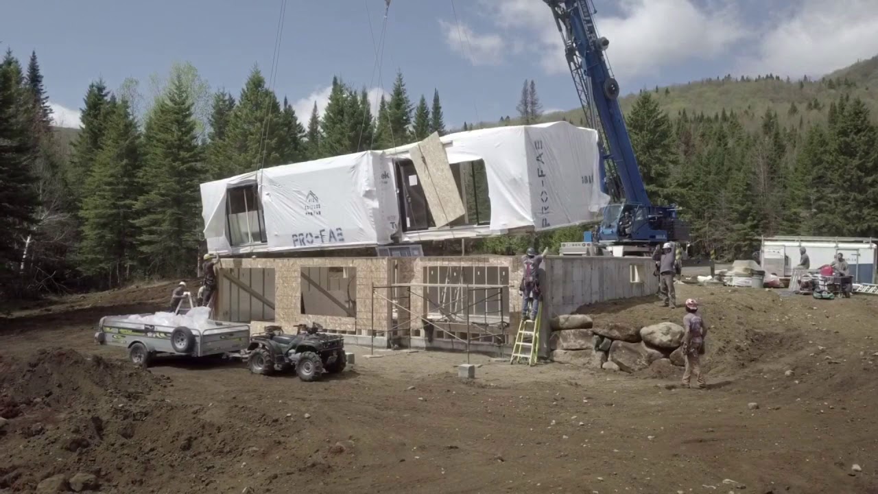 ProFab - Arrivé et installation - Sainte-Brigitte-De-Laval