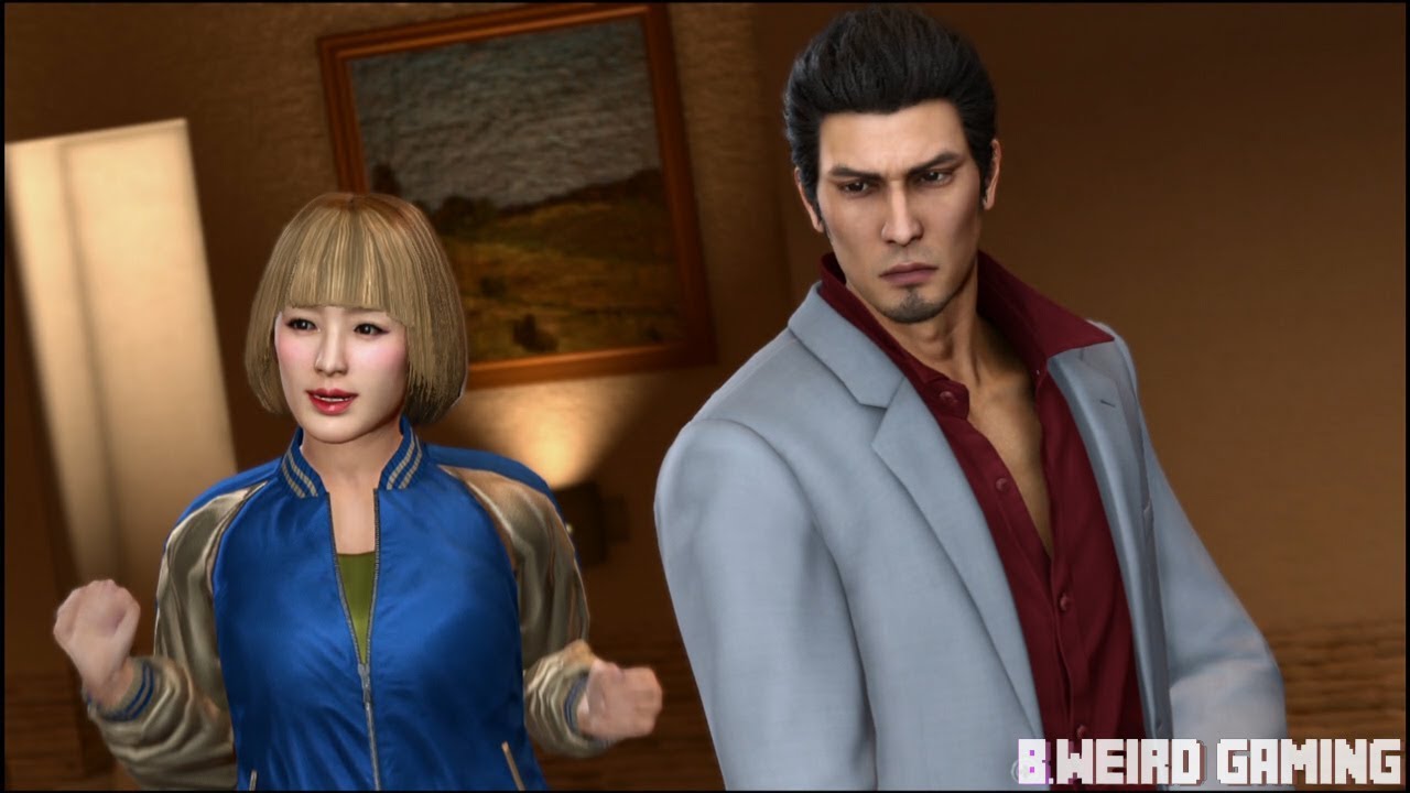 Yakuza Kiwami 2 Demo Darts Gameplay 4K YouTube