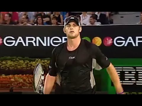 Video: Andy Roddick grynasis vertas