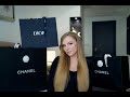 Unboxing New Chanel Deauville Bag And Chanel Boots 2020 | Dior Gift for my Husband | Rifinegirl 4k