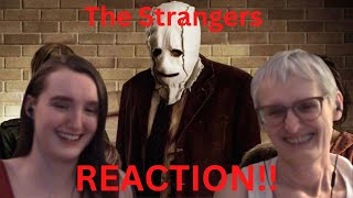 &quot;The Strangers&quot; REACTION!! This movie drove both of us insane for different reasons...