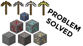 Which pickaxe is used to break gold blocks| Urdu/Hindi|  Minecraft beginner tutorial | Mine G Studio screenshot 2