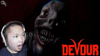 THE NEW MAP ASYLUM IS TERRIFYING | Devour Gameplay