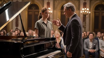 Famous Pianist Told a Simple Woman to Play Piano as a Joke — What Happened Next Shocked Everyone