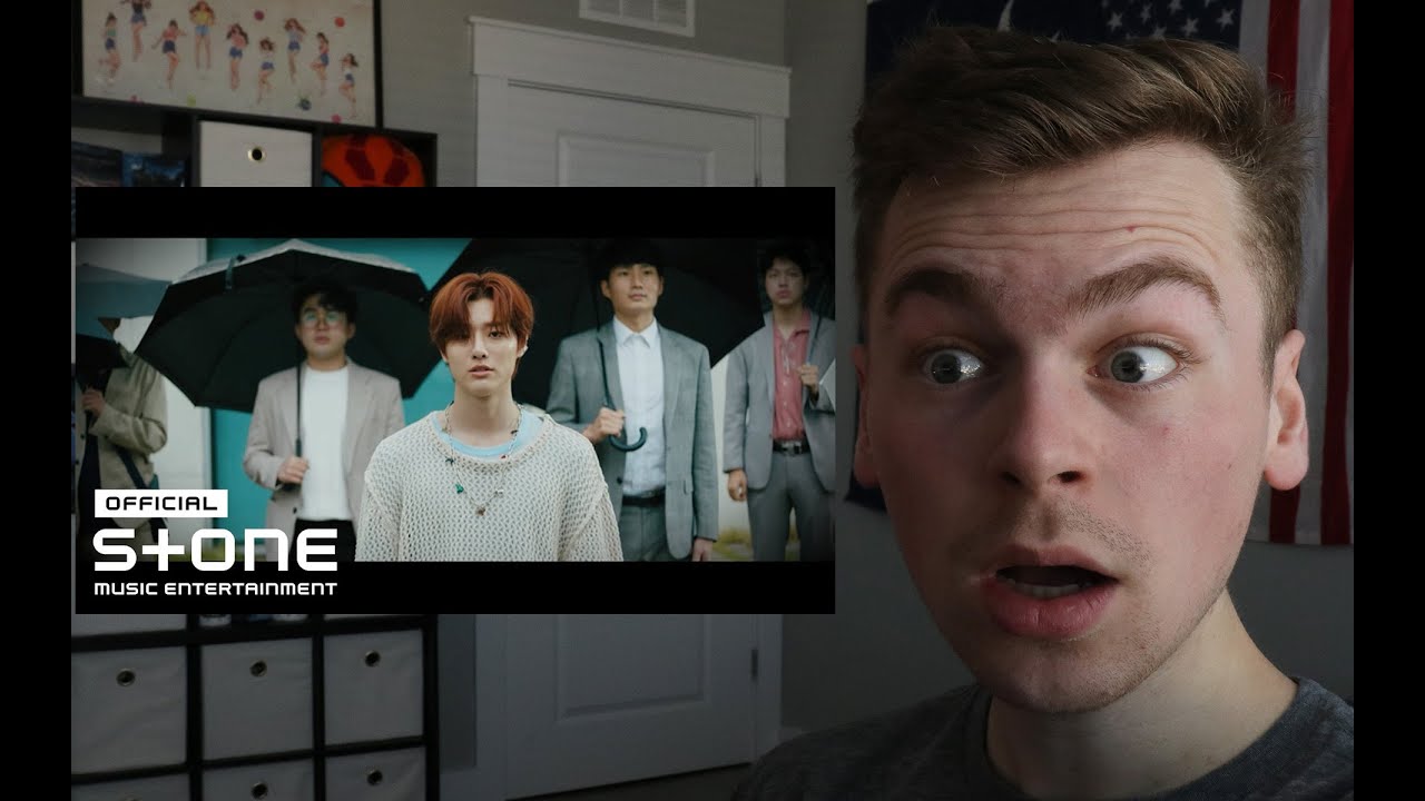 COUNTERFEIT (WOODZ (조승연) - 파랗게 (Love Me Harder) MV Reaction)