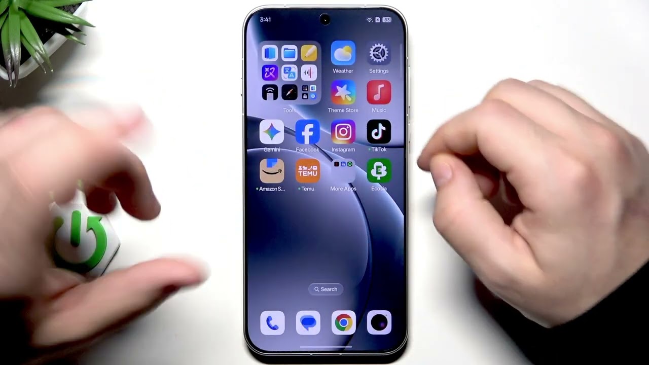 OPPO Find X9 Pro — как сбросить настройки (сброс к заводским настройкам и режим восстановления)