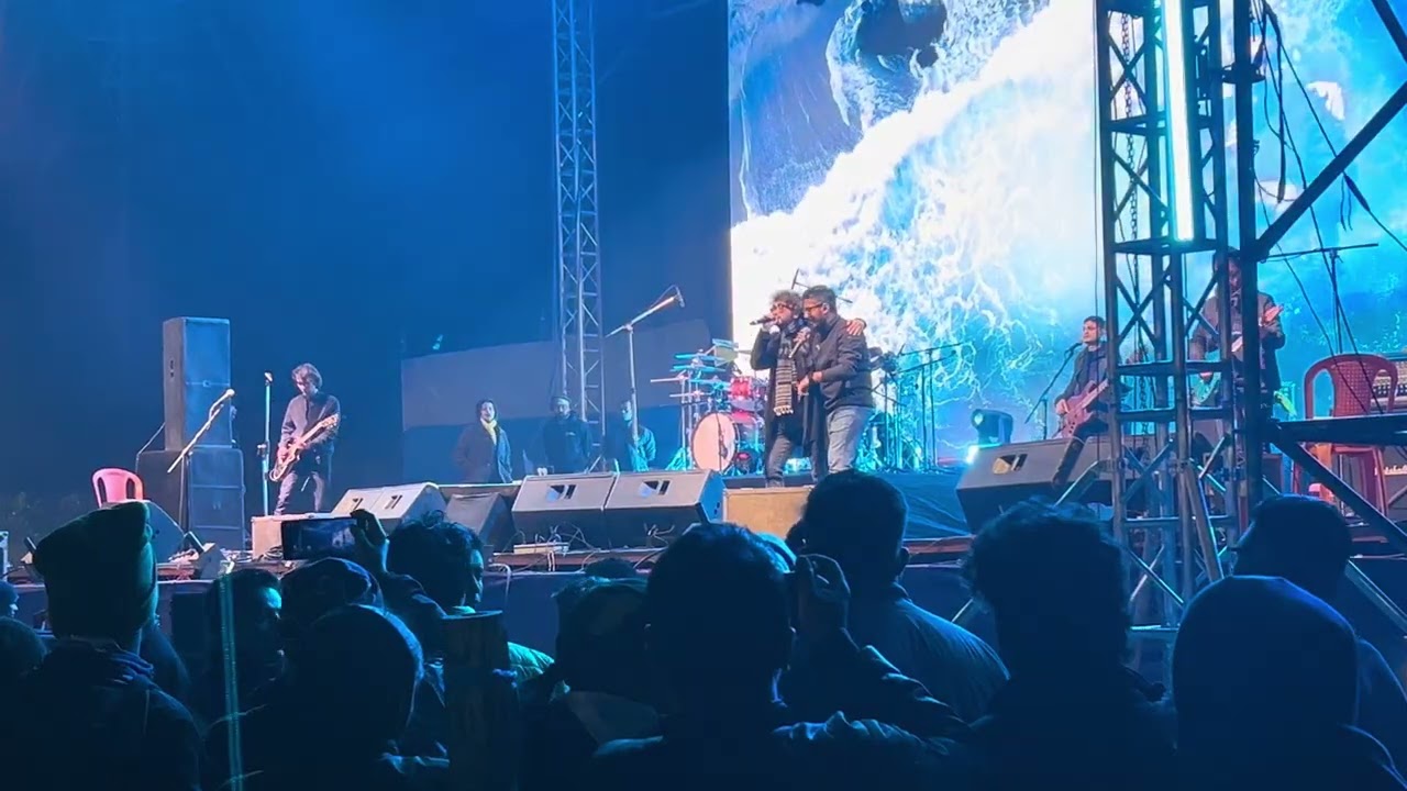 Khonro Amar Fossils | fossils band | kalyani banga sanskriti utsav 2026