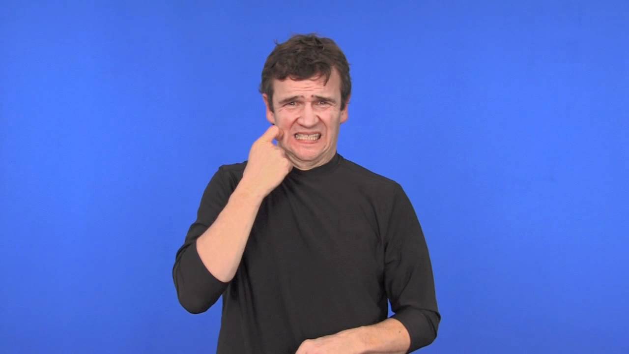 ASL Word of JUST (context D) - YouTube
