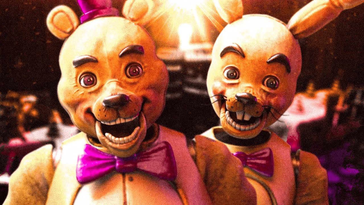 ESSE NOVO FNAF é o mais SANGRENTO já feito Forgotten at Fredbears AO VIVO