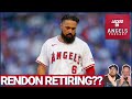 RETIREMENT: Los Angeles Angels &amp; Anthony Rendon Negotiating EXIT Plan | Is an End FINALLY in Sight?