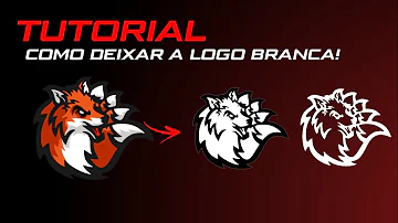 Como transformar logo em branco?