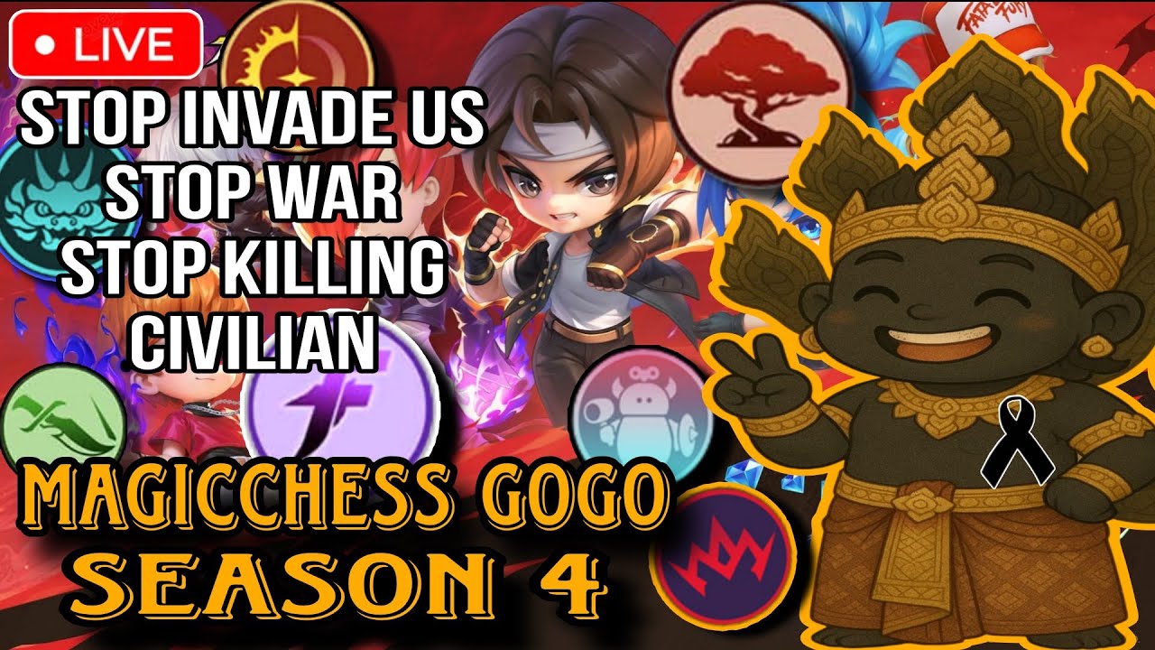 🔴Live :​​​ ក្រឡិចក្រឡុចjm siem | កូនខ្មែរមកហើយ