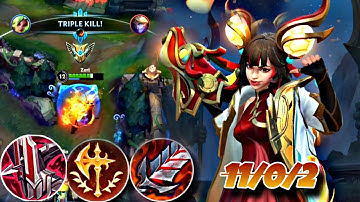 WILD RIFT ADC | WHY ZERI IS THE BEST HYPER CARRY IN PATCH 6.0D? | #wildrift #zeri