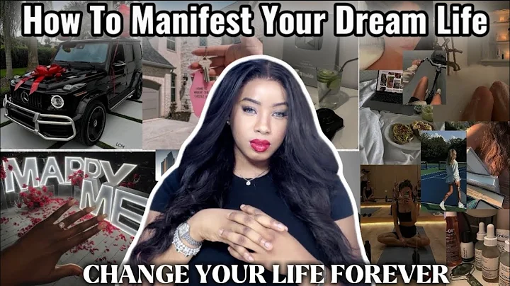 HOW TO MANIFEST YOUR DREAM LIFE | ATTRACT ALL DESIRES USING THESE METHODS/STEP BY STEP GUIDE| NAOMI