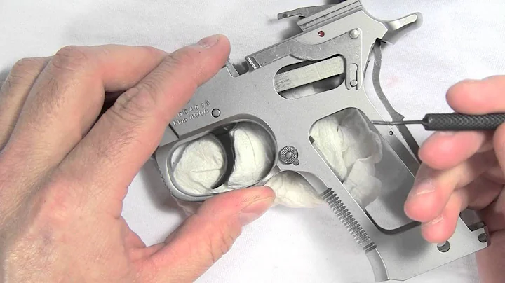 S&W 3RD GENERATION DISASSEMBLY/TEARDOWN (FRAME) VIDEO #1 OF 4
