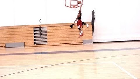 Dre Baldwin: Slow-Quick Crossover Drive Dunk Pt. 2 | Aggressive Driving Moves