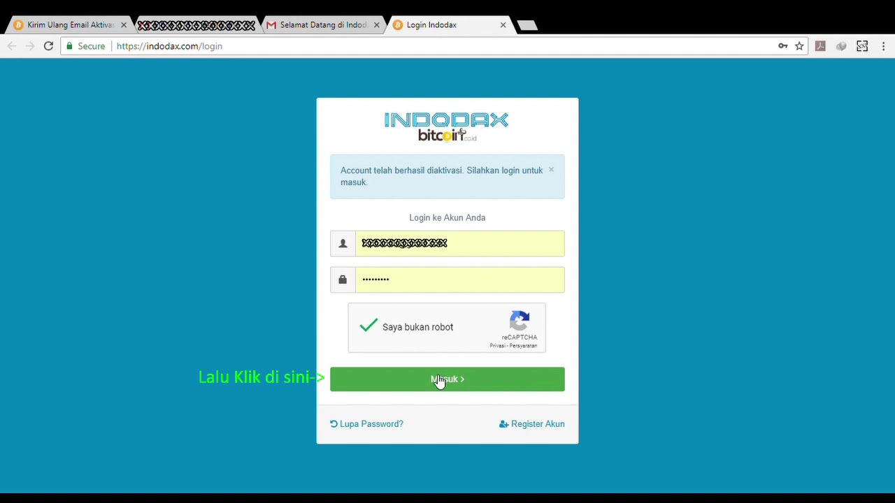 bitcoin indonesia login bitcoin indonesia login