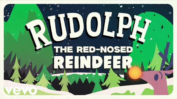 Gene Autry - Rudolph the Red-Nosed Reindeer (Official Animated Video)