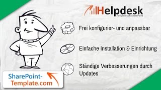 Helpdesk und Ticketsystem für SharePoint Intro