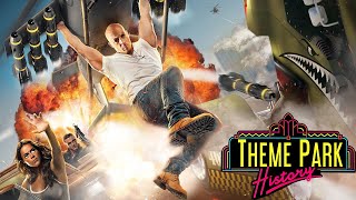The Theme Park History & RANT of Fast & Furious - Supercharged (Universal Studios Hollywood/Florida)