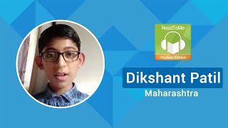 Meet Dikshant Patil from Maharashtra | JNV | ReadToMe Student Edition | Live English Classes screenshot 3