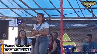 RADIO DANGDUT - VOC. AGUSTINA - LIVE DESA MARAPIT‼️