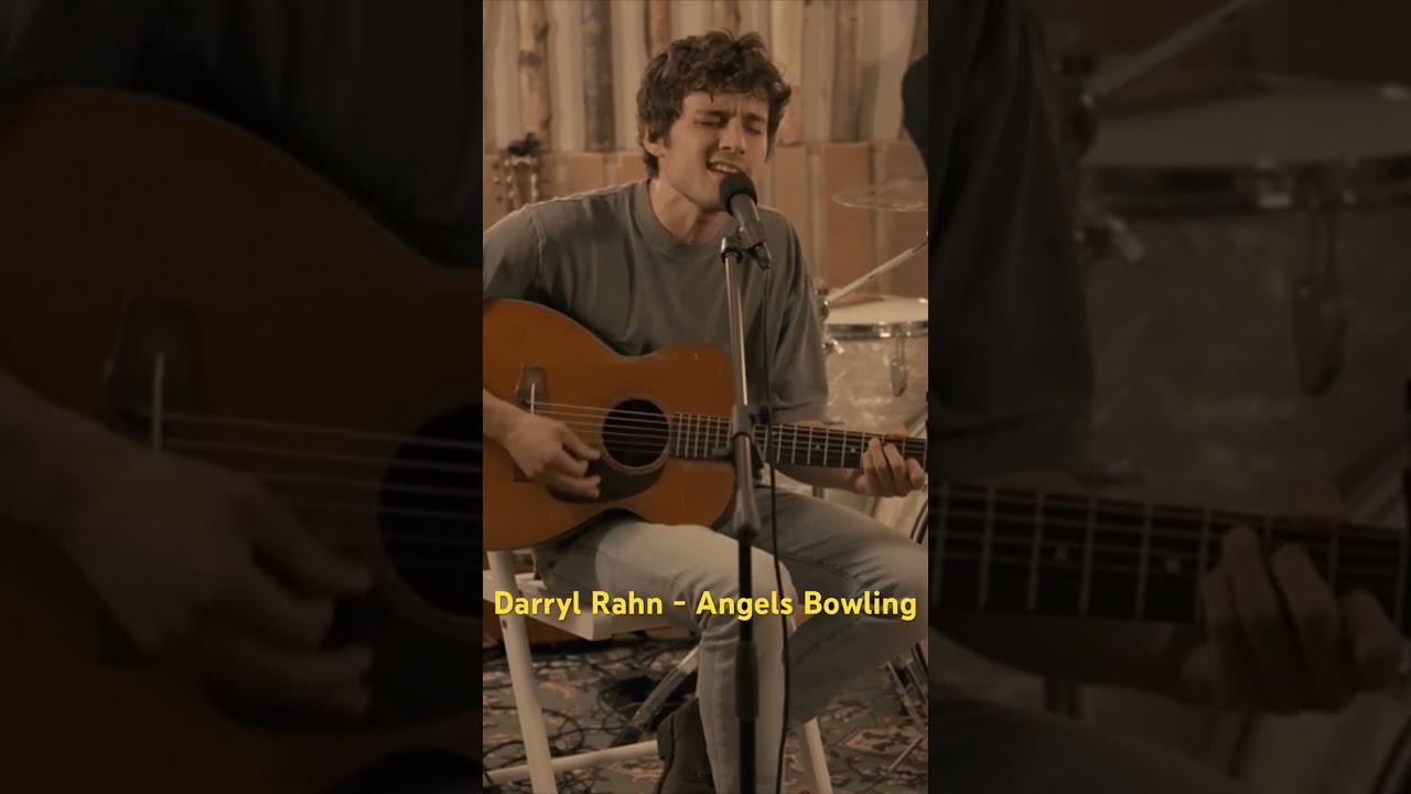 Darryl Rahn records his song Angels Bowling at Candle Room Episode 2