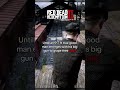 9'7 ft btw 🥀🔥 || Red dead detemption 2 #shorts #ytshorts #rdr2 #gaming #rockstar #rockstargames