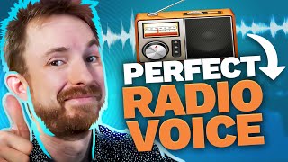 Become a PRO RADIO HOST in 14 minutes [full training and TIPS]