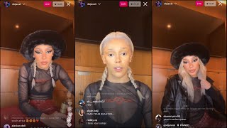 Doja Cat - Instagram Live (Dec 12, 2021) FULL