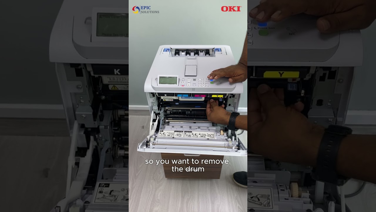 Inside Look at the OKI C650: Key Components & Maintenance Tips!