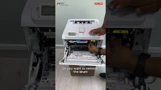 Inside Look At The Oki C650 Key Components Maintenance Tips