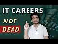 AI Won’t Kill Software Engineering (6 IT Jobs Still Safe)