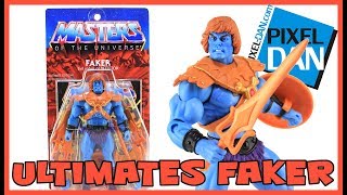 Faker Masters of the Universe Classics ULTIMATES Super7 Figure Video Review