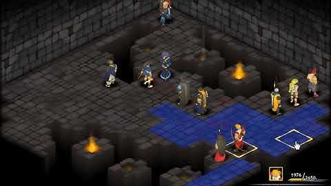 Tactics Core Playthrough  (No Death)