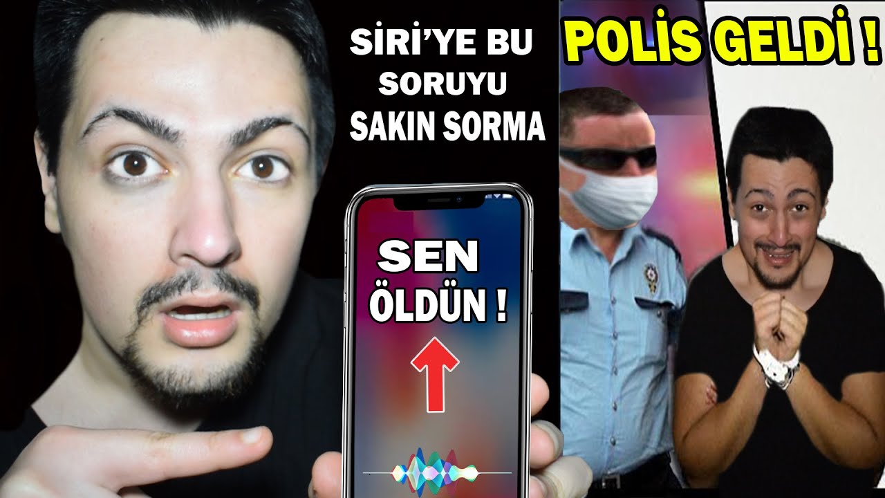 SRYE SORULMAYACAK SORULARI SORDUM    POLS GELEBLR