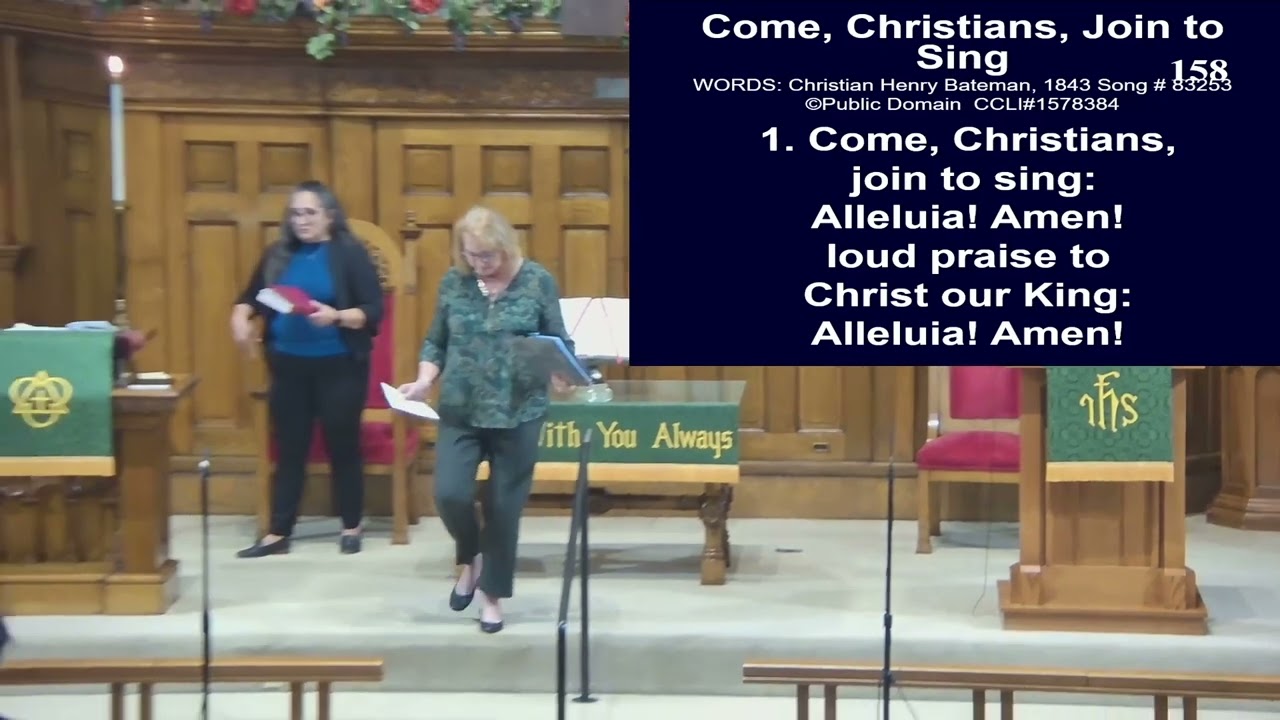 October 11 worship