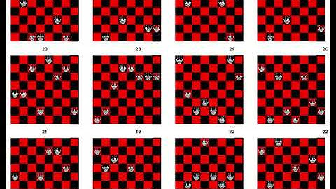 N-Queen Genetic Algorithm Solution
