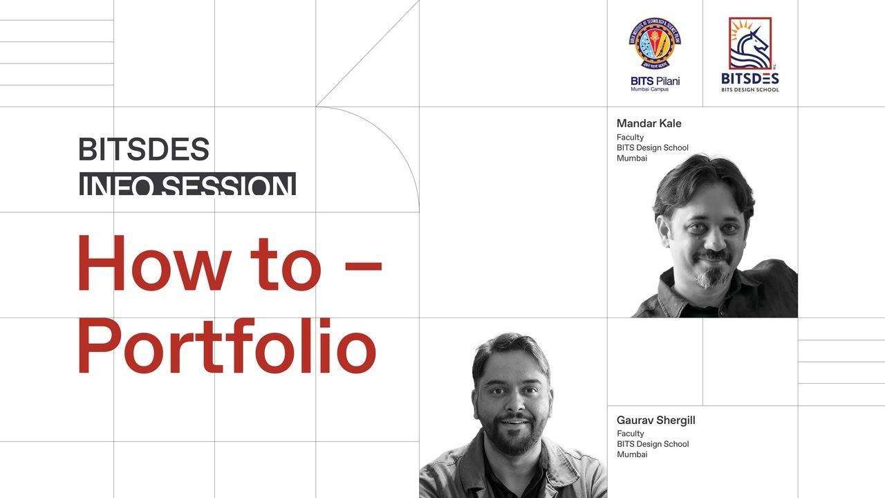 How to Make a Portfolio for BITS Design School - YouTube