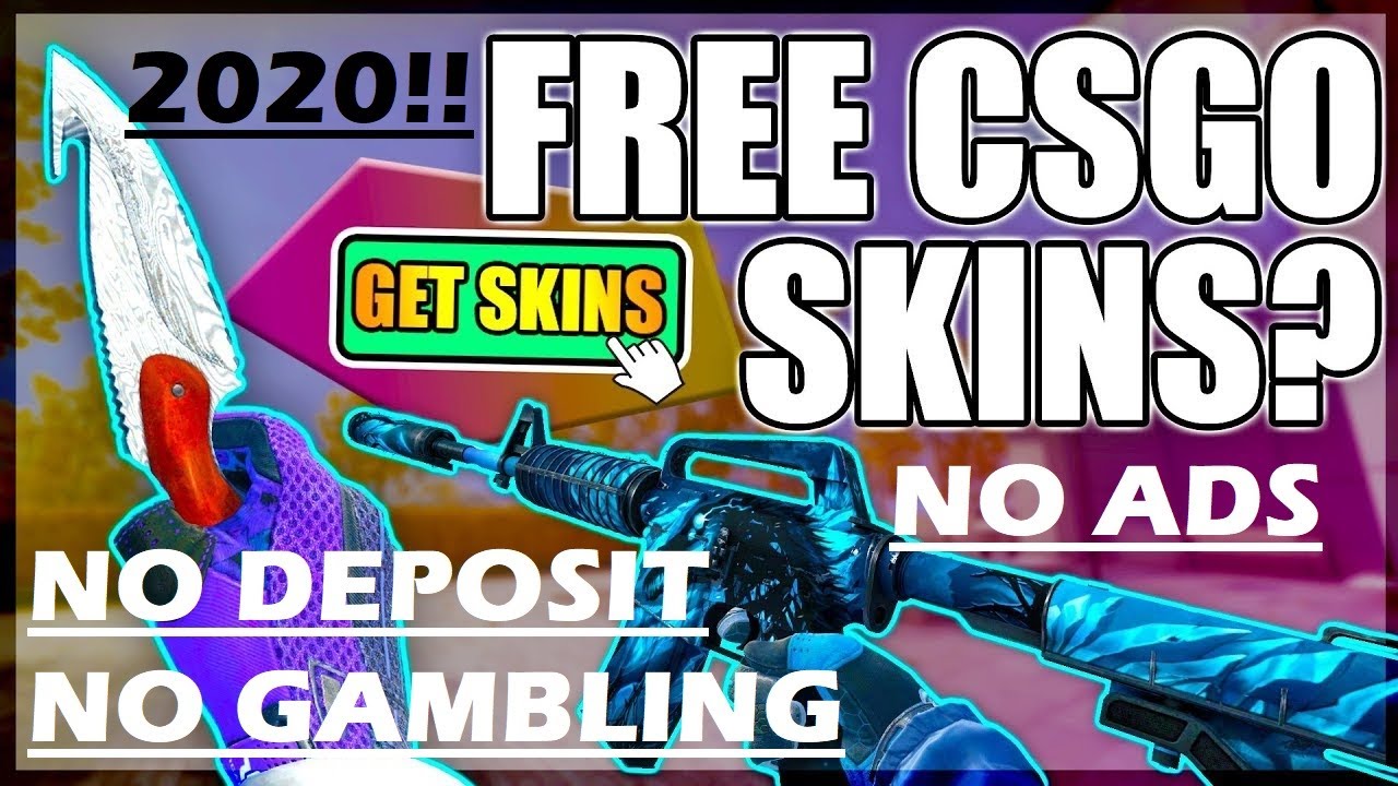 Win Csgo Skins By Watching Ads