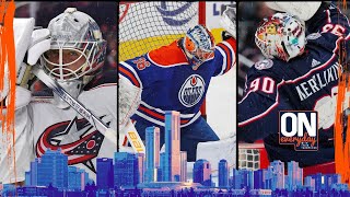 Elvis Merzlikins is not the answer to the Edmonton Oilers problems