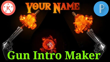 Free gaming intro maker || Kine master tutorial || Pixel Lab