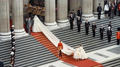 Princess Diana - The Royal Wedding Full Video