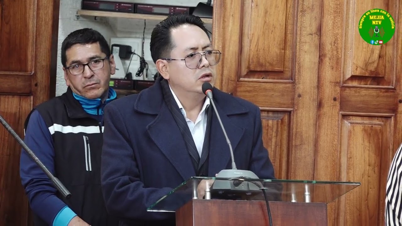 AB: EDWIN MALDONADO DIRECTOR DE SEGURIDAD Y RIESGOS DEL GAD MEJIA.