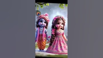 #cute​🌹💫#radhakrishna​ love💯🥀hd status video #radhakrishna​ #krishna​ status #ytshorts​ #shortvideo​