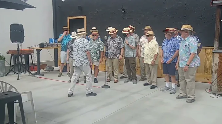 Cosimo's video- South Bay Coastliners Chorus present: Harmony Saloon July 17th, 2022 (about 3 min.)