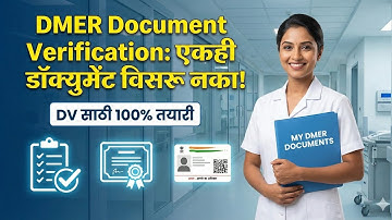 DMER DOCUMENTS | LIST OF DOCUMENTS FOR DMER VERIFICATION |DMER |@nursingofficer_amit #dmerstaffnurse