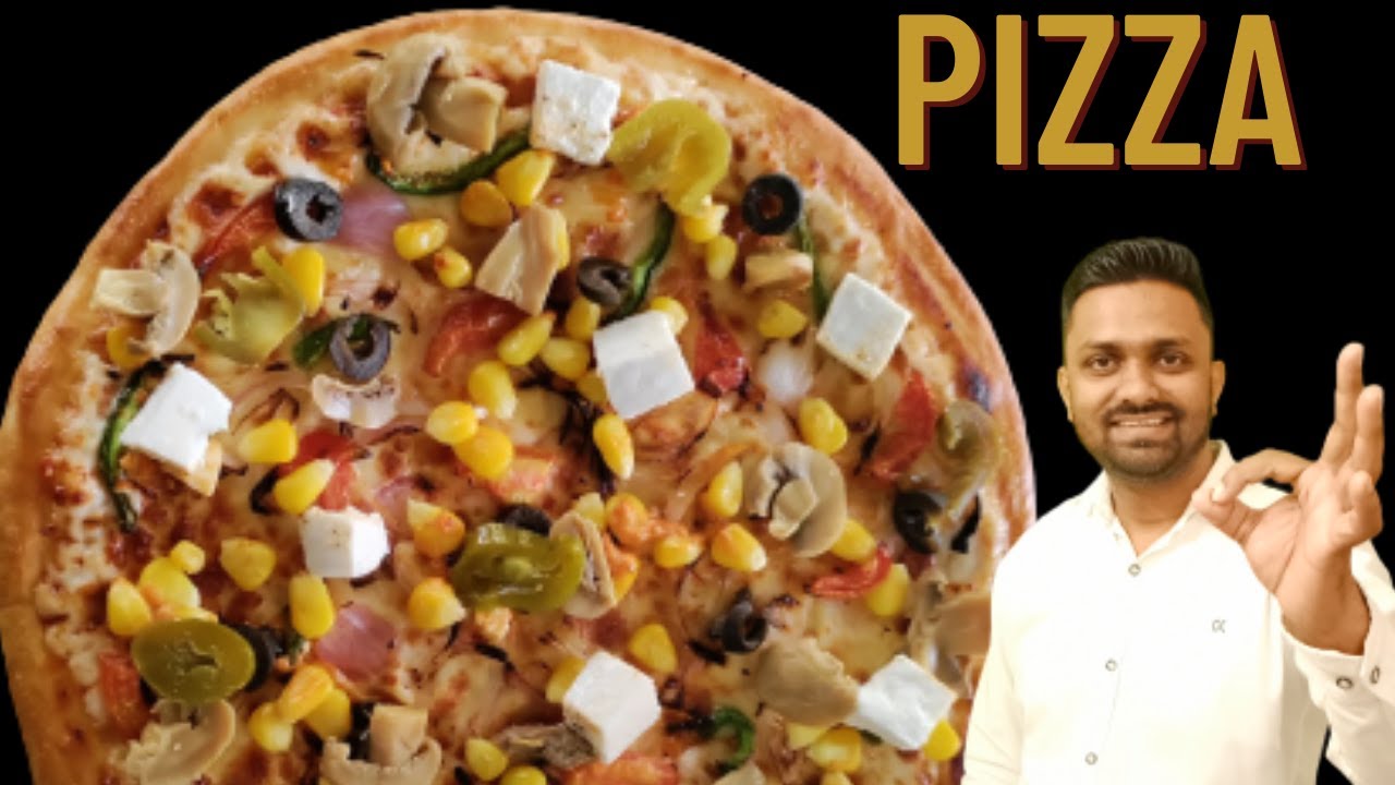 Pizza Recipe ! How To Make Pizza ! Pizza Base ! Pizza Kaise Banaye
